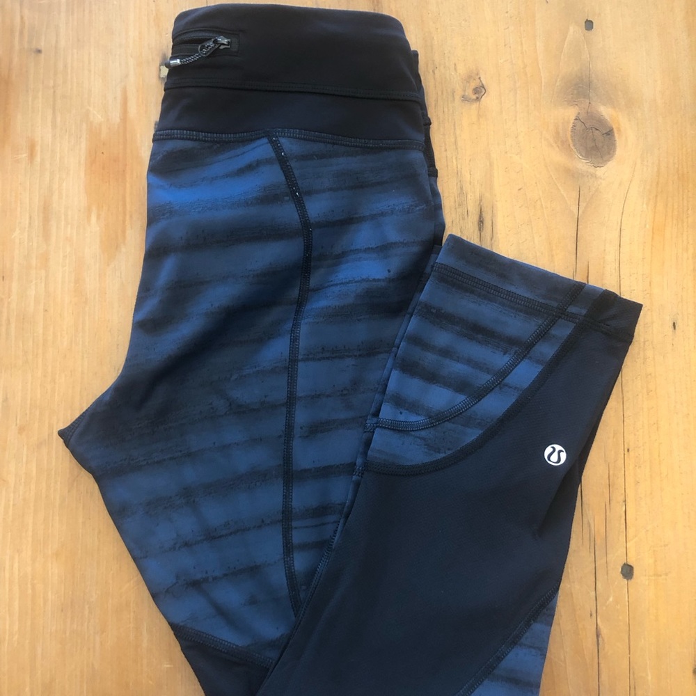 Lululemon Top Speed Crop